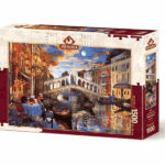 پازل 1500 تکه آرت پازل مدل Rialto Bridge Venice کد 5372