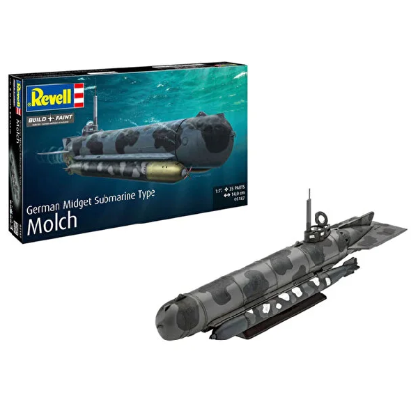 ماکت زیر دریایی Revell مدل German Submarine