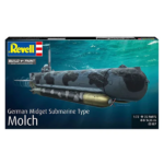 ماکت زیر دریایی Revell مدل German Submarine