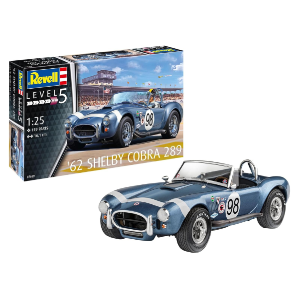 ماکت ماشین Revell مدل 62 Shelby Cobra 289