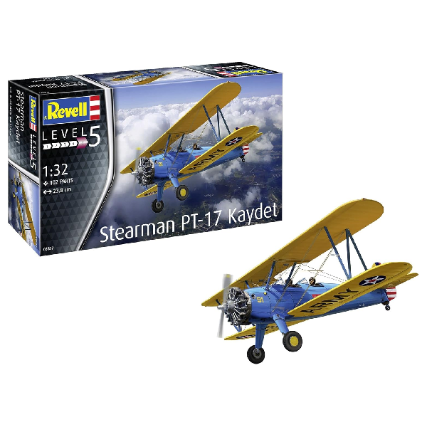ماکت هوپیما Revell مدل Stearman PT-17 Kaydet