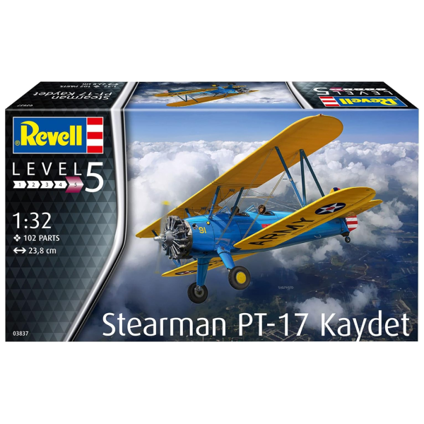 ماکت هوپیما Revell مدل Stearman PT-17 Kaydet