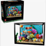 لگو سری آیکون مدل Tropical Aquarium کد 10366