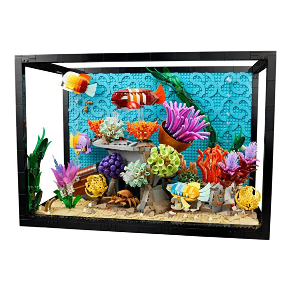 Tropical-Aquarium لگو سری آیکون مدل Tropical Aquarium کد 10366