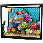 لگو سری آیکون مدل Tropical Aquarium کد 10366