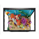 لگو سری آیکون مدل Tropical Aquarium کد 10366