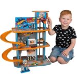 کیت بازی هات ویلز مدل Wooden Garage