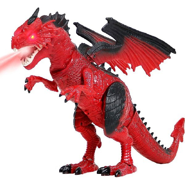 اسباب بازی اژدها متحرک قرمز Red Dragon