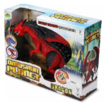 اسباب بازی اژدها متحرک قرمز Red Dragon