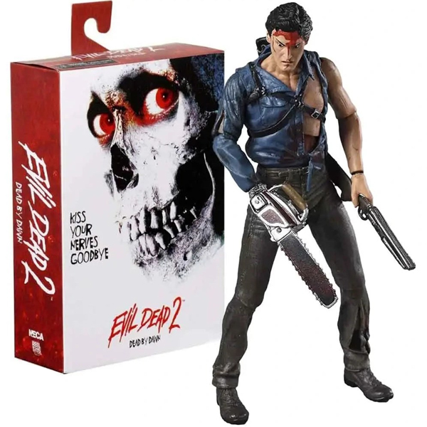 اکشن فیگور Evil Dead 2 Ultimate Hero Ash
