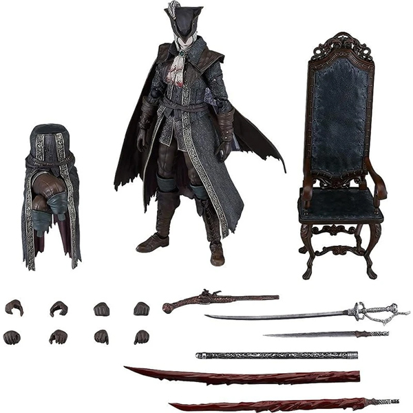 اکشن فیگور فیگما مدل بلادبورن سری Bloodborne Hunter of Maria's