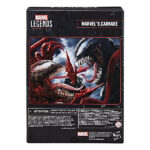 اکشن فیگور مدل ونوم کارنیج سری Venom Carnage Deluxe