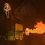 اکشن فیگور نکا Ghostface Inferno ارتفاع 18 سانتی متر