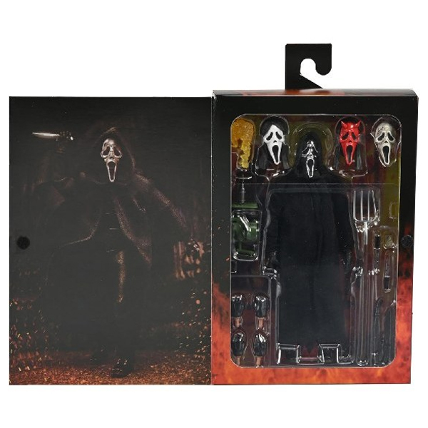 اکشن فیگور نکا Ghostface Inferno ارتفاع 18 سانتی متر