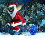 اکشن فیگور نکا مدل Santa Stripe نسخه کریسمس Gremlins