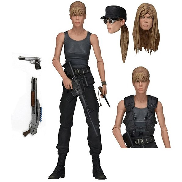 اکشن فیگور نکا مدل سارا کانر Sarah Connor از فیلم ترمیناتور 2