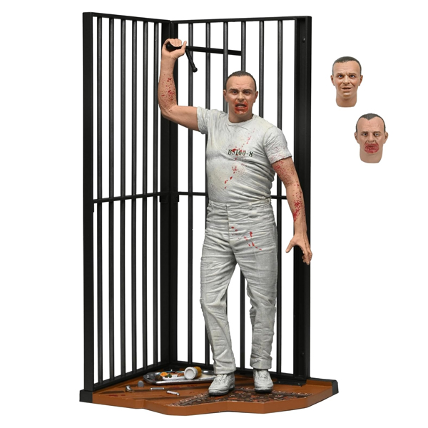 اکشن فیگور هانیبال لکتر NECA Dr. Hannibal Lecter Prison Escape