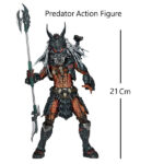 اکشن فیگور پریدیتور غارتگر مدل Prey Feral Predator برند نکا