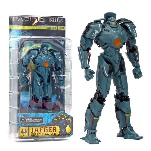 اکشن فیگور پسیفیک ریم گیپسی دنجر Pacific Rim Jaeger Gipsy Danger