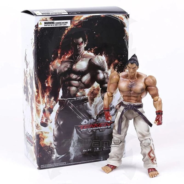اکشن فیگور کازویا میشیما در بازی Tekken Tag Tournament 2