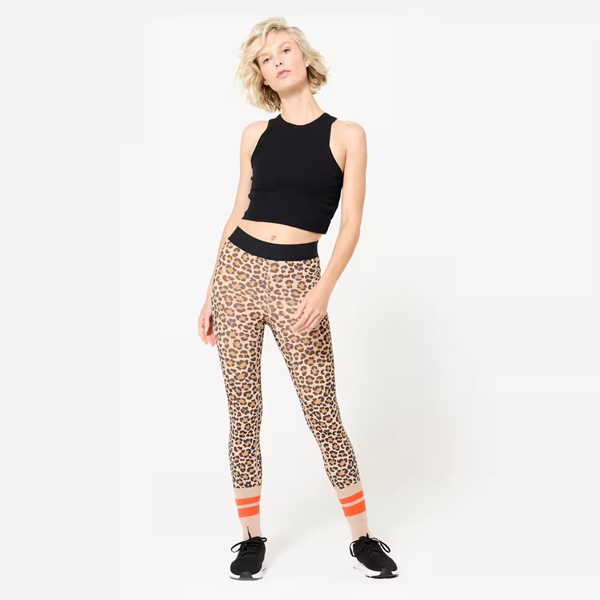 تاپ ورزشی زنانه دامیوس مدل Crop Top