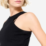 تاپ ورزشی زنانه دامیوس مدل Crop Top