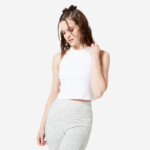 تاپ ورزشی زنانه دامیوس مدل Crop Top