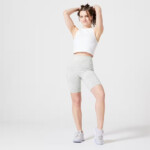 تاپ ورزشی زنانه دامیوس مدل Crop Top