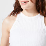 تاپ ورزشی زنانه دامیوس مدل Crop Top