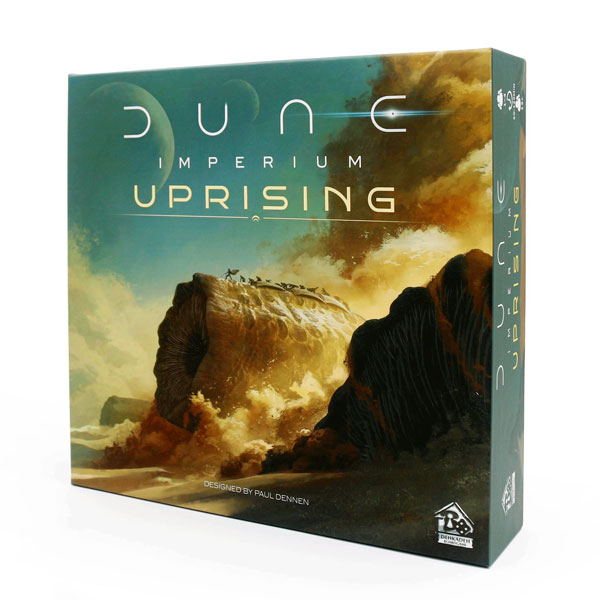 بازی فکری تلماسه دون Dune: Imperium Uprising