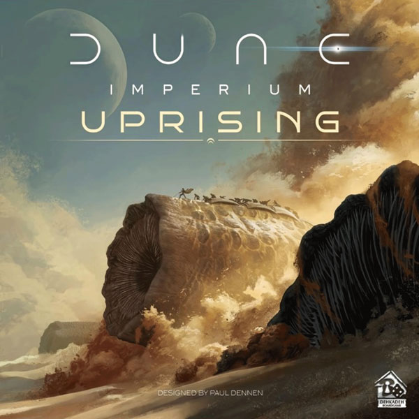 بازی فکری تلماسه دون Dune: Imperium Uprising