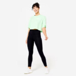 تیشرت زنانه دامیوس مدل Crop