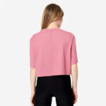 تیشرت ورزشی زنانه دامیوس مدل Crop Fit