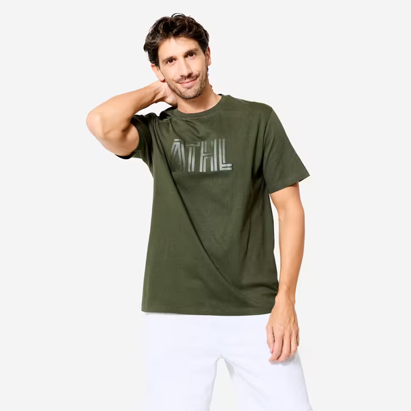 تیشرت ورزشی مردانه دامیوس مدل Straight Fit