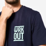 تیشرت ورزشی مردانه دامیوس مدل Straight Fit