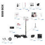 حلقه بسکتبال تارمک مدل B500