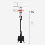 حلقه بسکتبال تاشو تارمک مدل B900 NBA