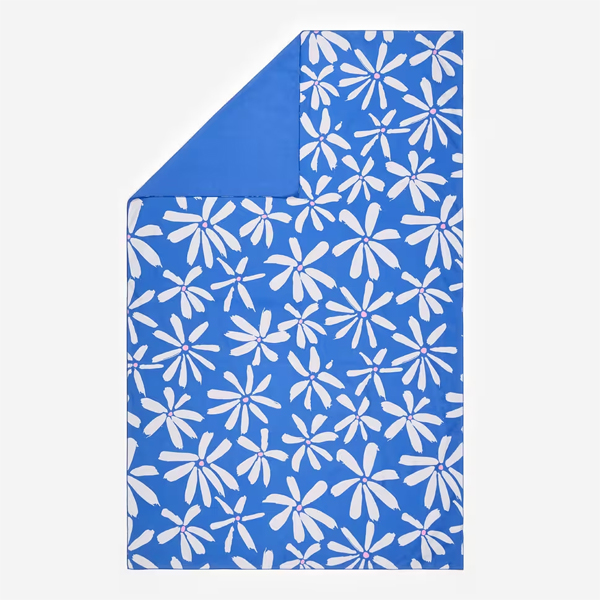 حوله میکروفایبر طرح دار نابایجی 110 × 175 سانتی متر