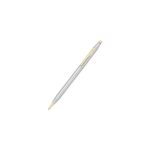 خودکار کراس مدل Classic Century بدنه کروم با روکش طلای 23 عیار - Image 2