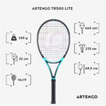 راکت تنیس 265 گرم آرتنگو مدل TR500 LITE
