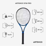 راکت تنیس آرتنگو مدل TR930 SPIN PRO