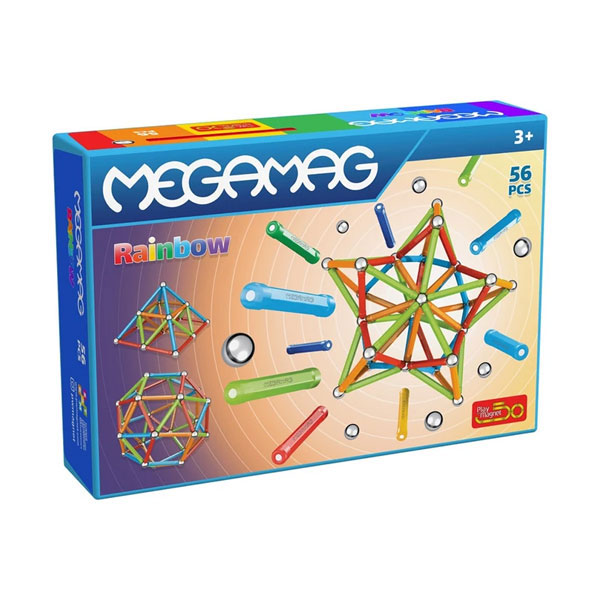 مگامگ رنگین کمان megamag