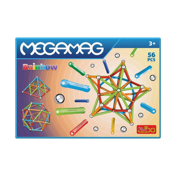 مگامگ رنگین کمان megamag