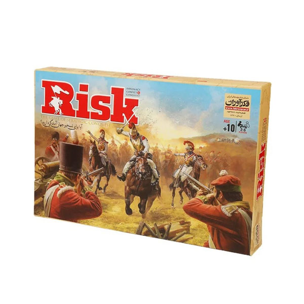 بازی فکری ریسک فکرآوران Risk