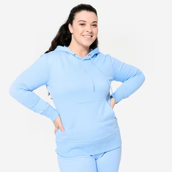 سوییشرت کلاهدار زنانه دامیوس