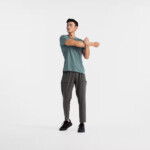 شلوار ورزشی مردانه دامیوس مدل 500 Fitness Kardiyo