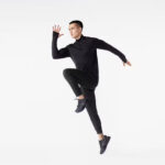 شلوار ورزشی مردانه کالنجی مدل Kiprun Run 100 Warm