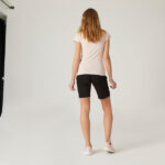 شلوارک ورزشی جیب دار زنانه دامیوس مدل 500 Fitness