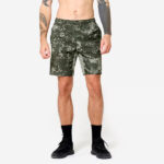 شلوارک ورزشی مردانه دامیوس با جیب زیپ دار