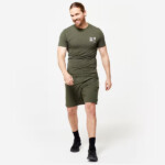 شلوارک ورزشی مردانه دامیوس مدل Fitness Kardiyo کد 02